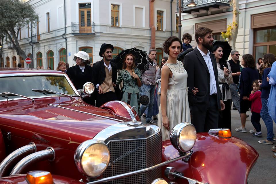 Renovated Aghmashenebeli Avenue opens in Tbilisi geotv.ge